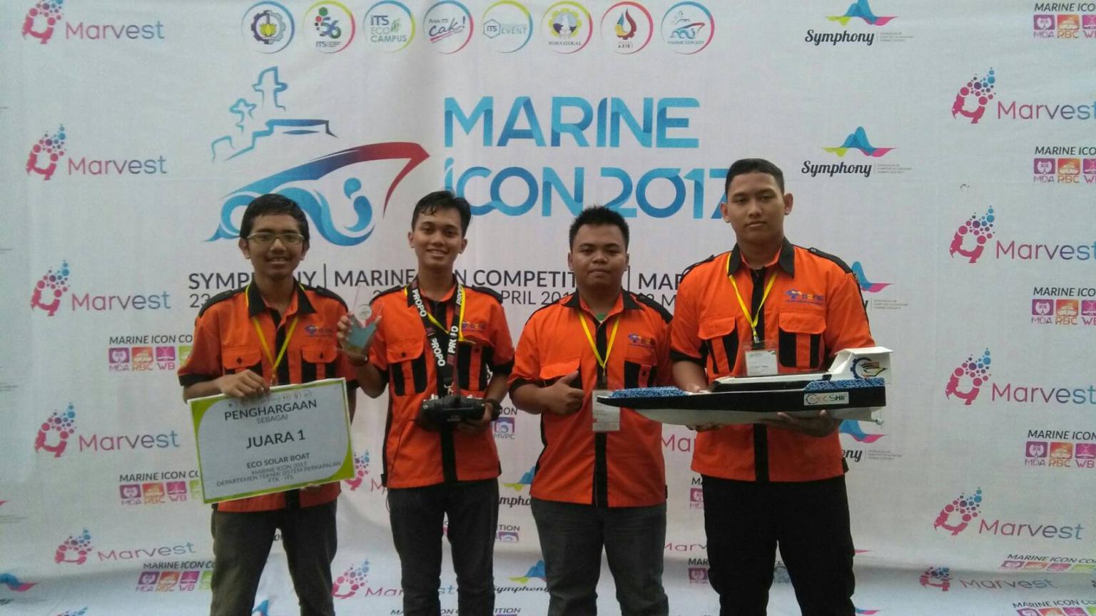 Eco Solar Boat Marine Icon 2017 Documentation 2