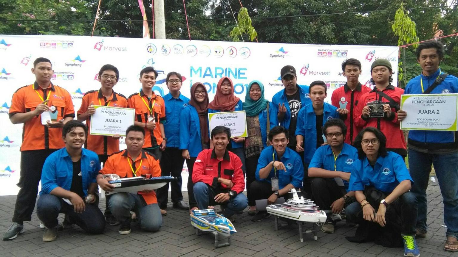 Eco Solar Boat Marine Icon 2017 Documentation 3